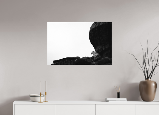 “Watchful Silence” – Lioness Overlooking the Serengeti