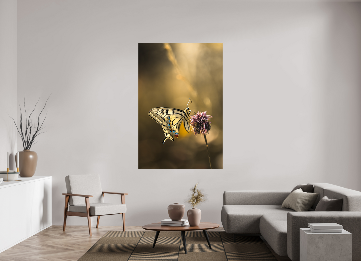 “Whispers of a Swallowtail” – Macro Fine Art