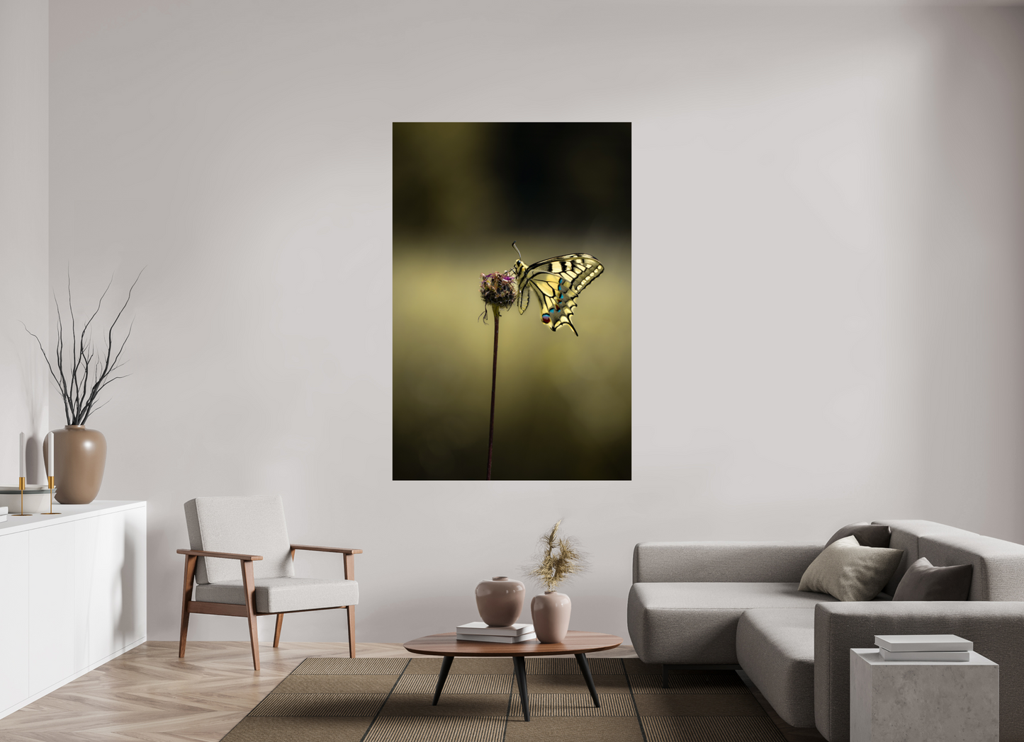 Swallowtail Serenity – Fine Art Butterfly Print
