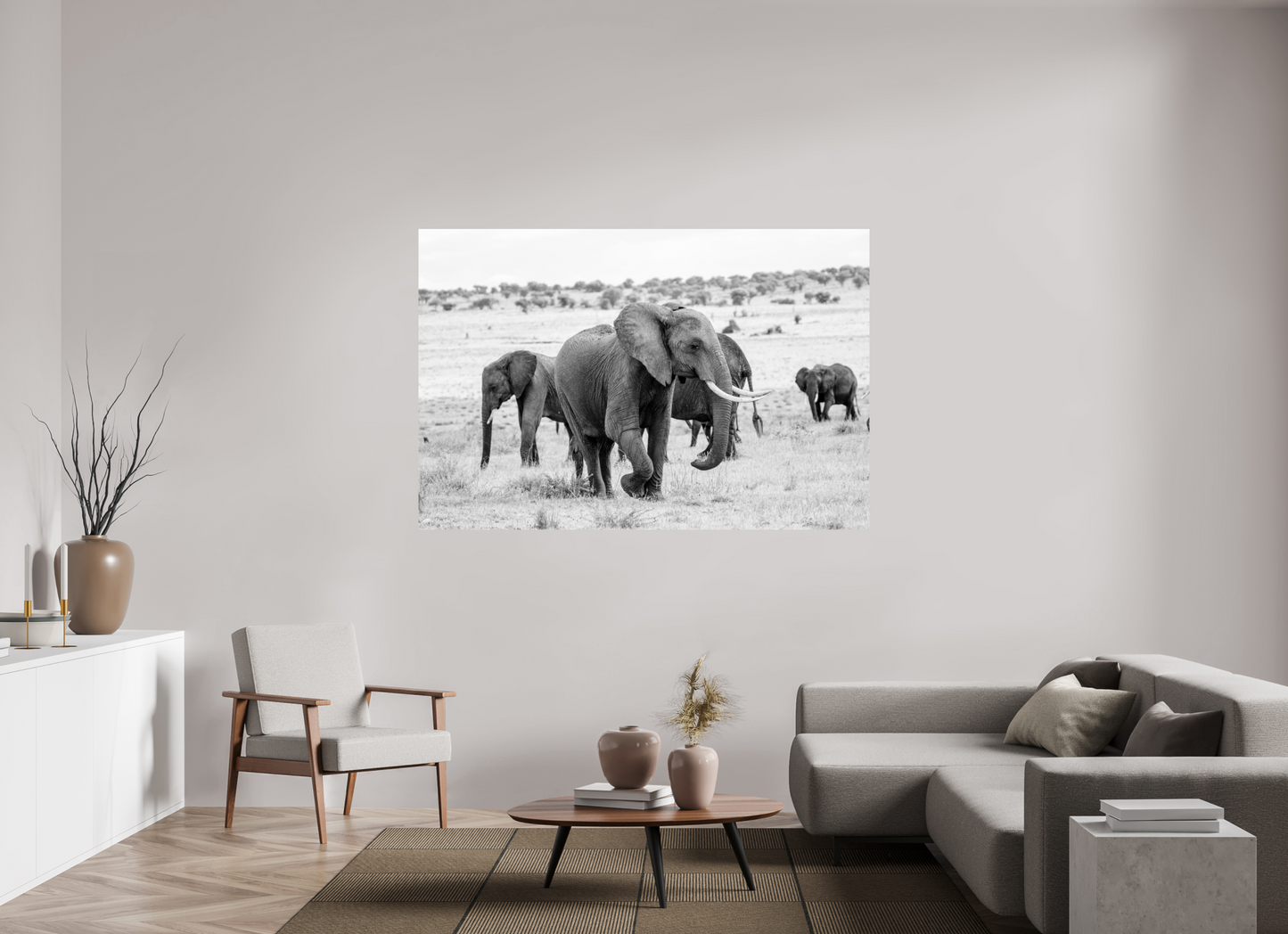 Grace in Numbers – Elephant Herd