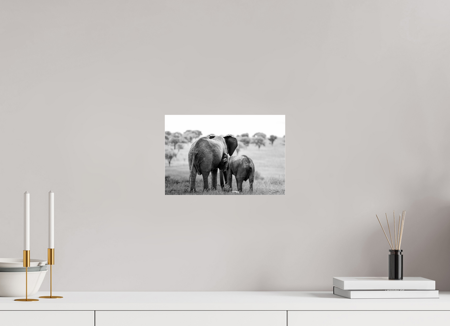 Bond – Mother and Calf Elephant