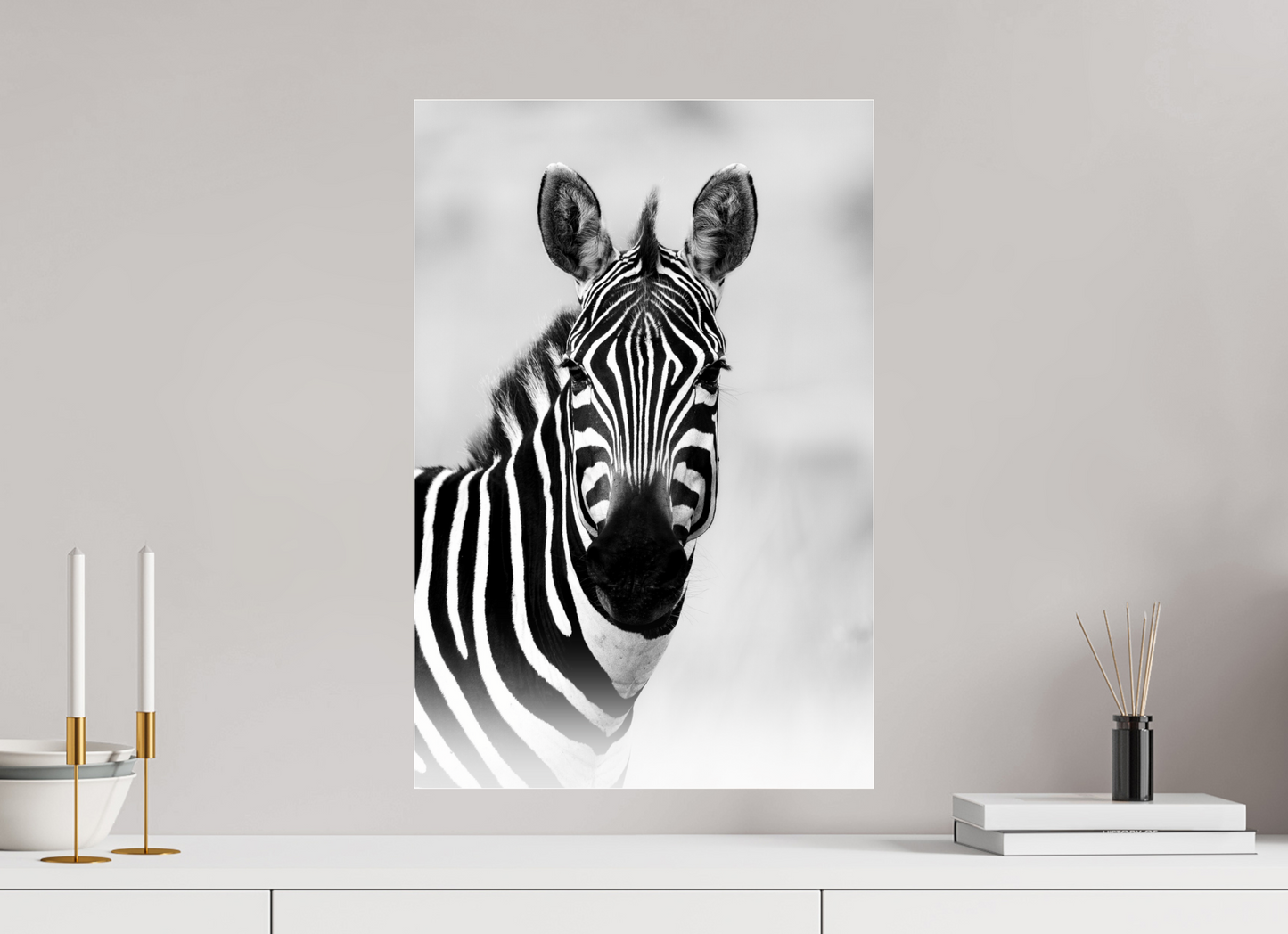 Whispers in Stripes – Zebra Portrait in Serengeti National Park