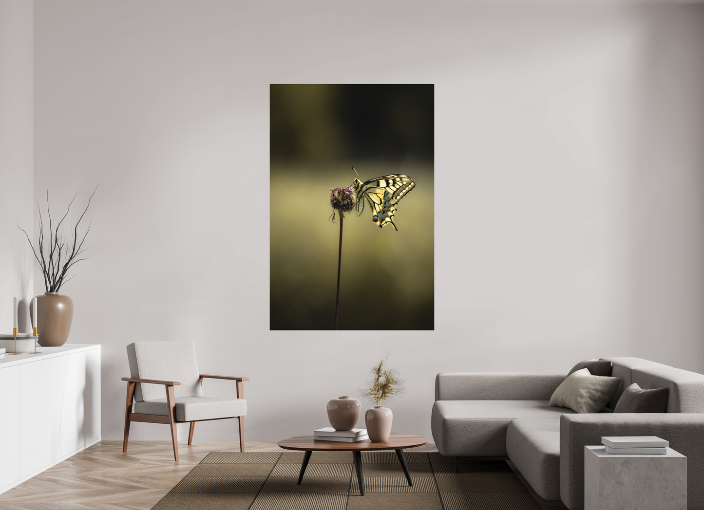Swallowtail Serenity – Fine Art Butterfly Print