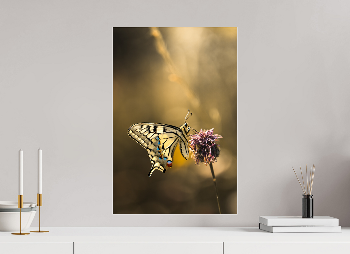 “Whispers of a Swallowtail” – Macro Fine Art