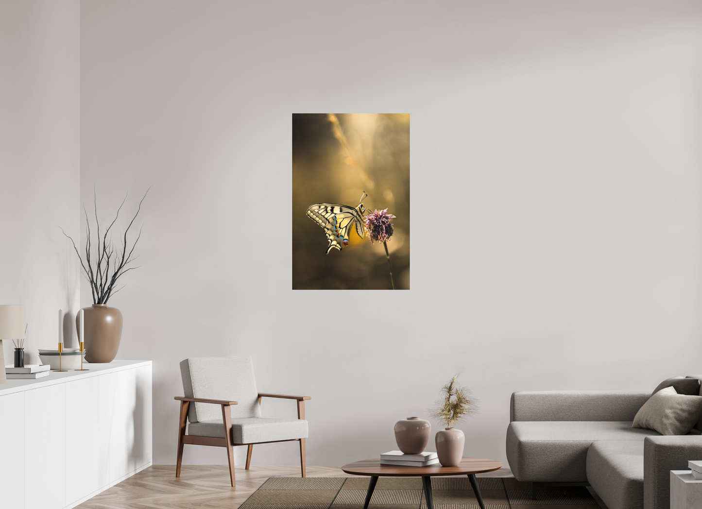 “Whispers of a Swallowtail” – Macro Fine Art