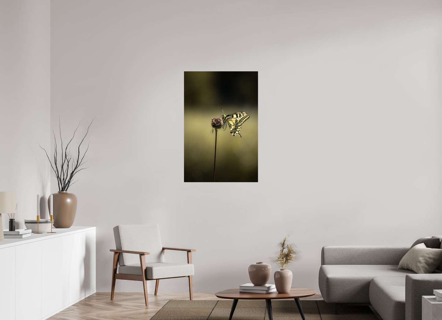 Swallowtail Serenity – Fine Art Butterfly Print