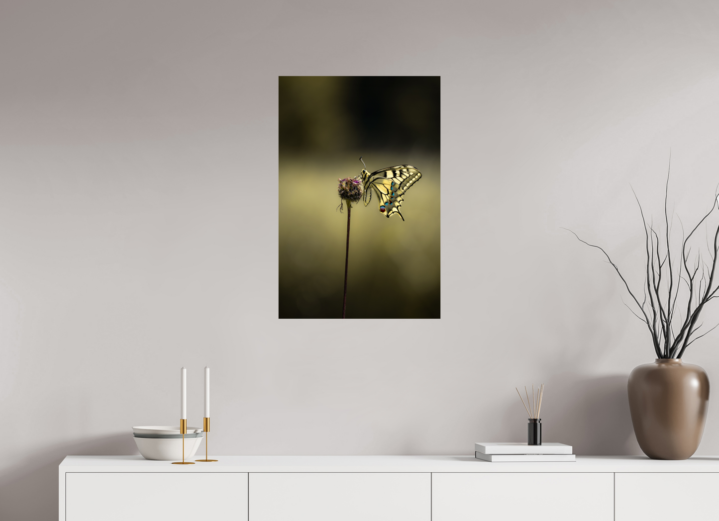 Swallowtail Serenity – Fine Art Butterfly Print