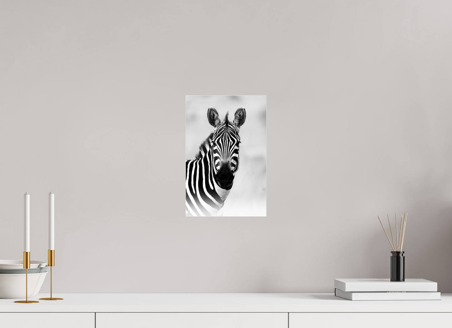 Whispers in Stripes – Zebra Portrait in Serengeti National Park