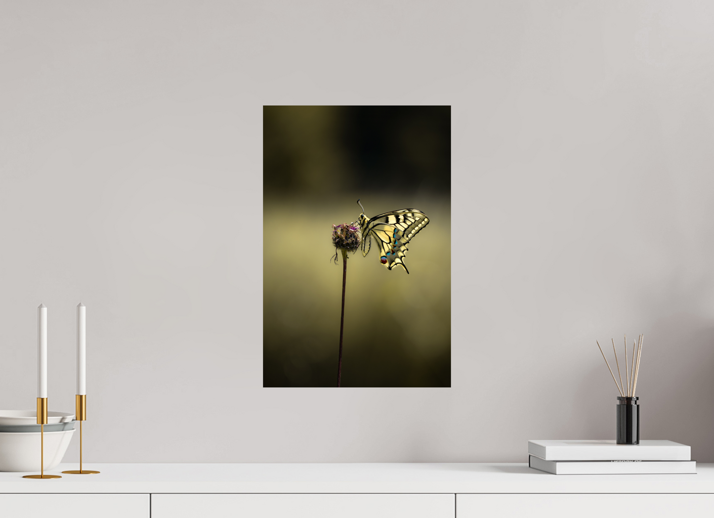Swallowtail Serenity – Fine Art Butterfly Print