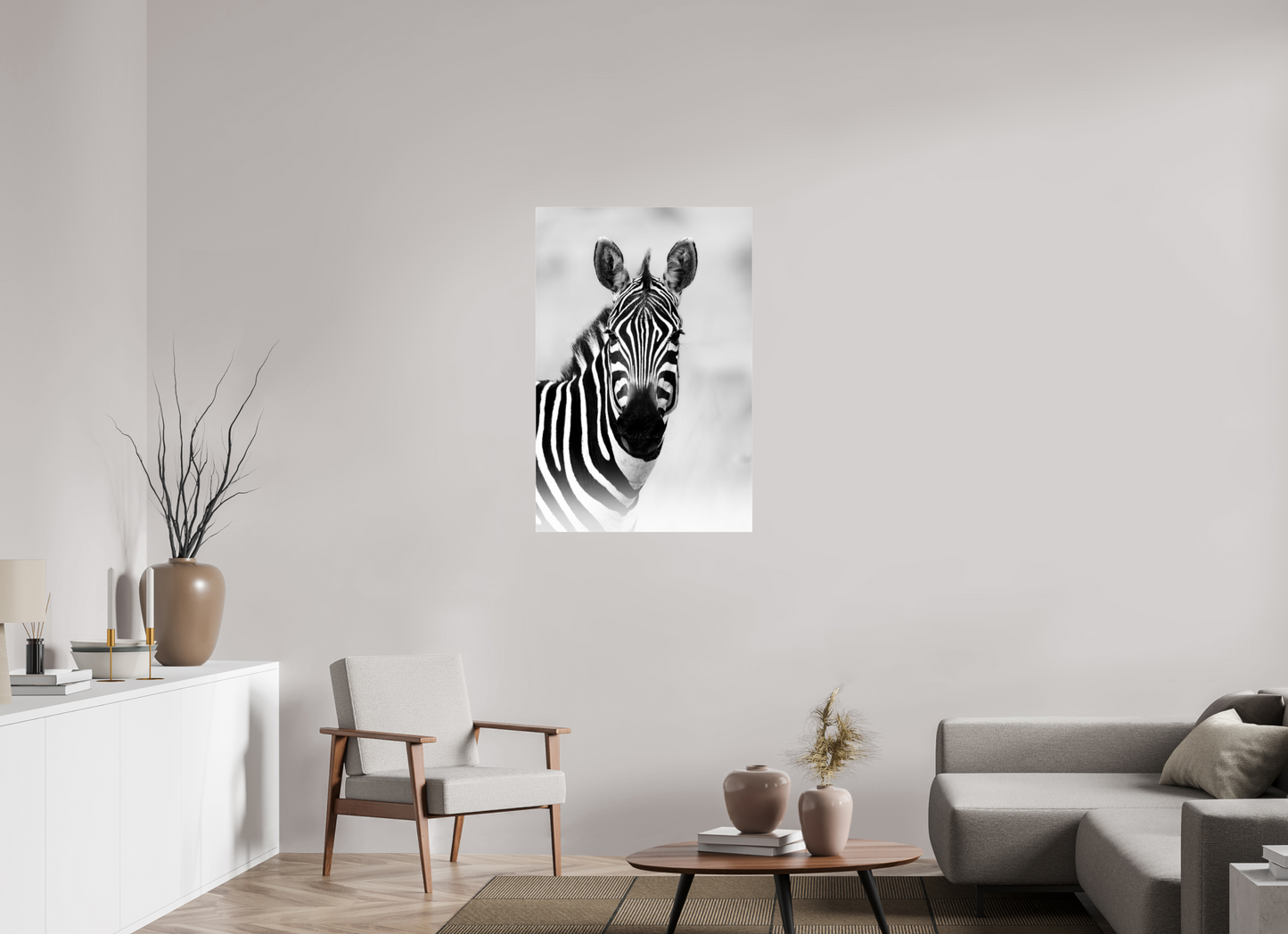 Whispers in Stripes – Zebra Portrait in Serengeti National Park