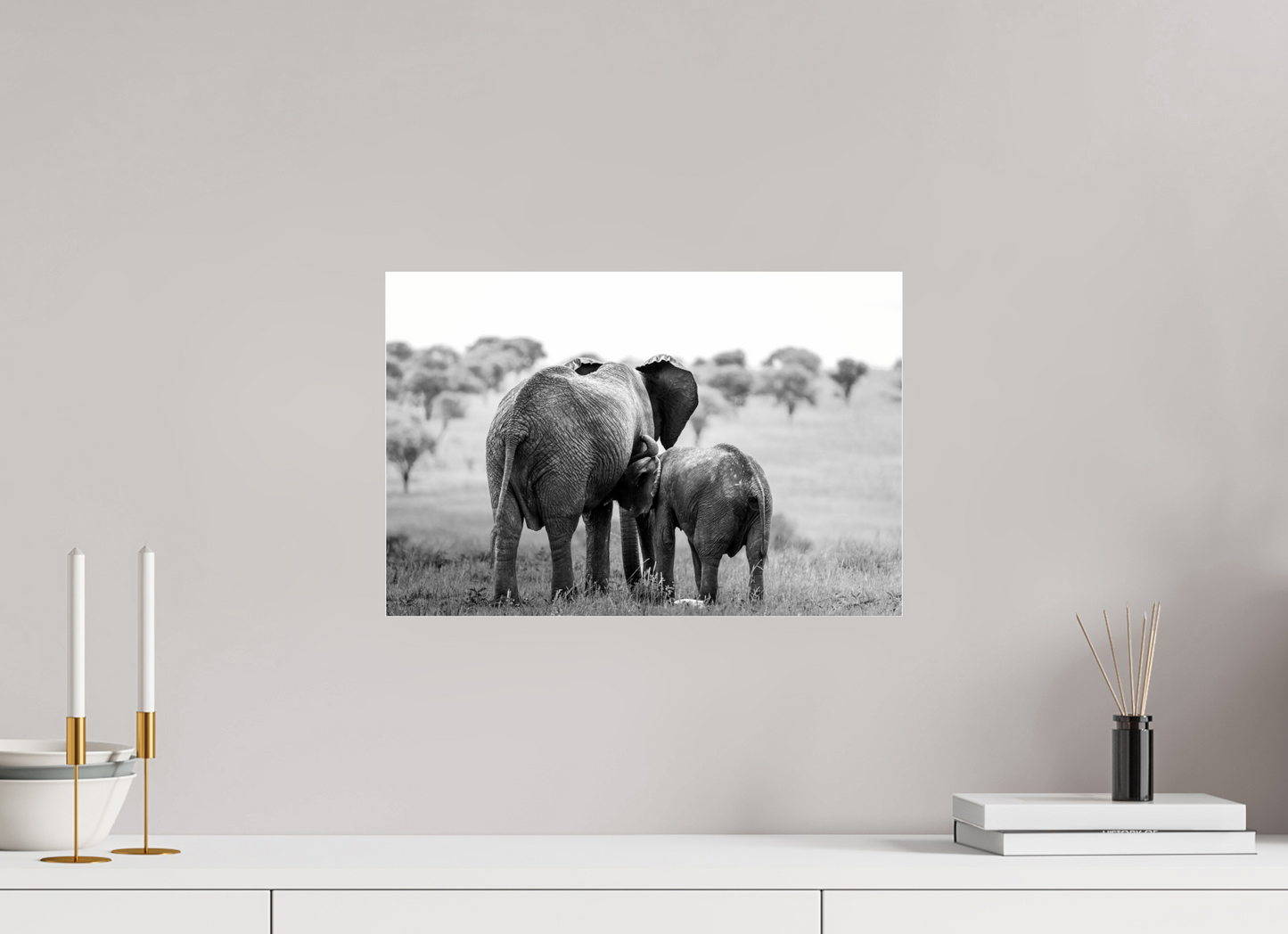 Bond – Mother and Calf Elephant