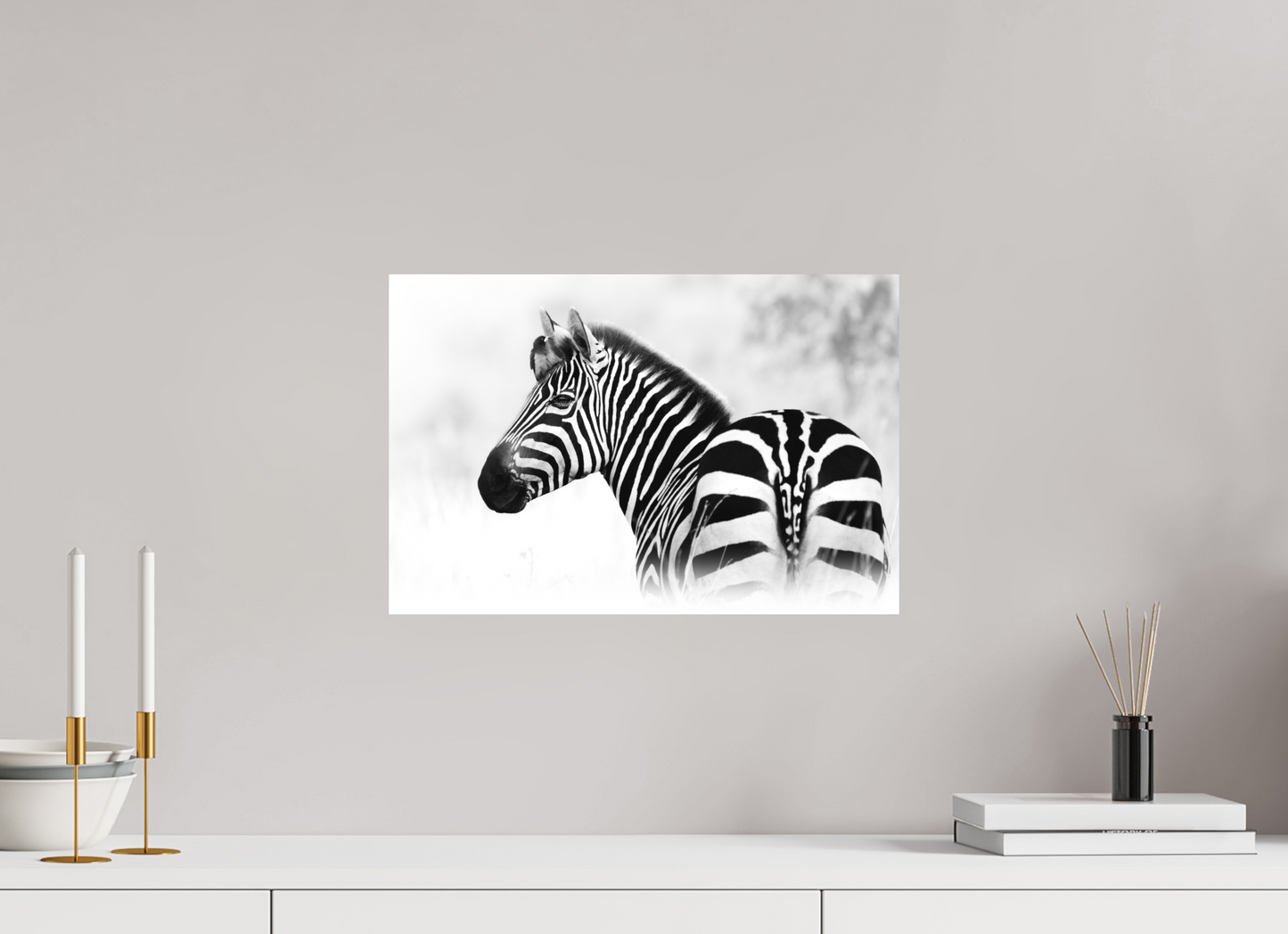 Unexpected Passenger – Zebra with Bird, Serengeti National Park