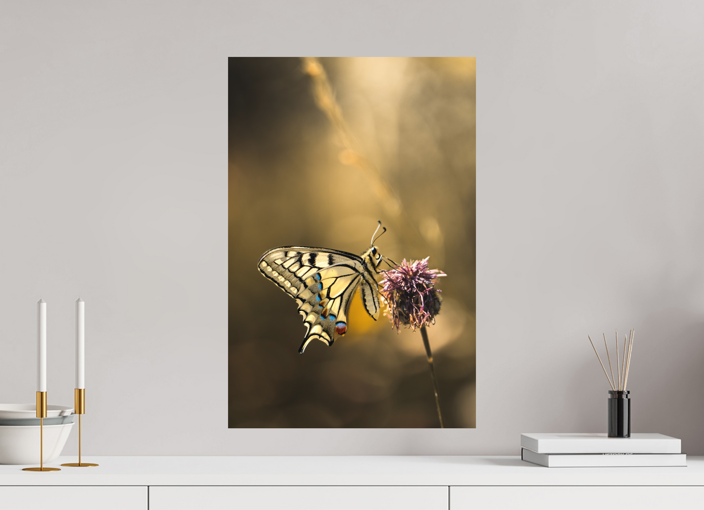 “Whispers of a Swallowtail” – Macro Fine Art