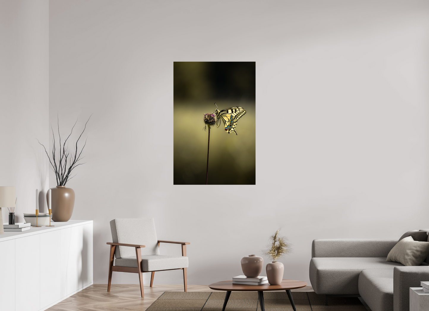 Swallowtail Serenity – Fine Art Butterfly Print