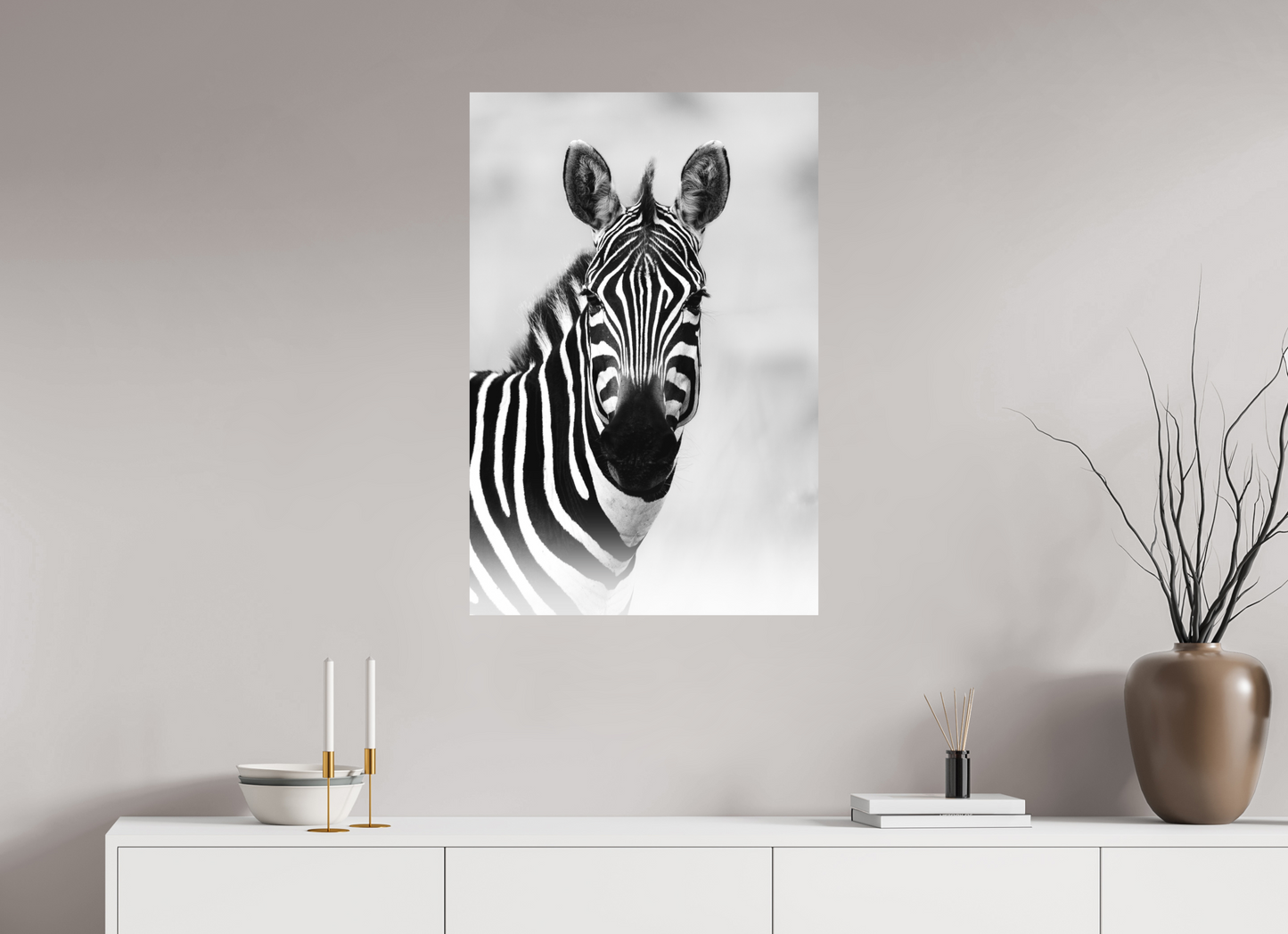 Whispers in Stripes – Zebra Portrait in Serengeti National Park