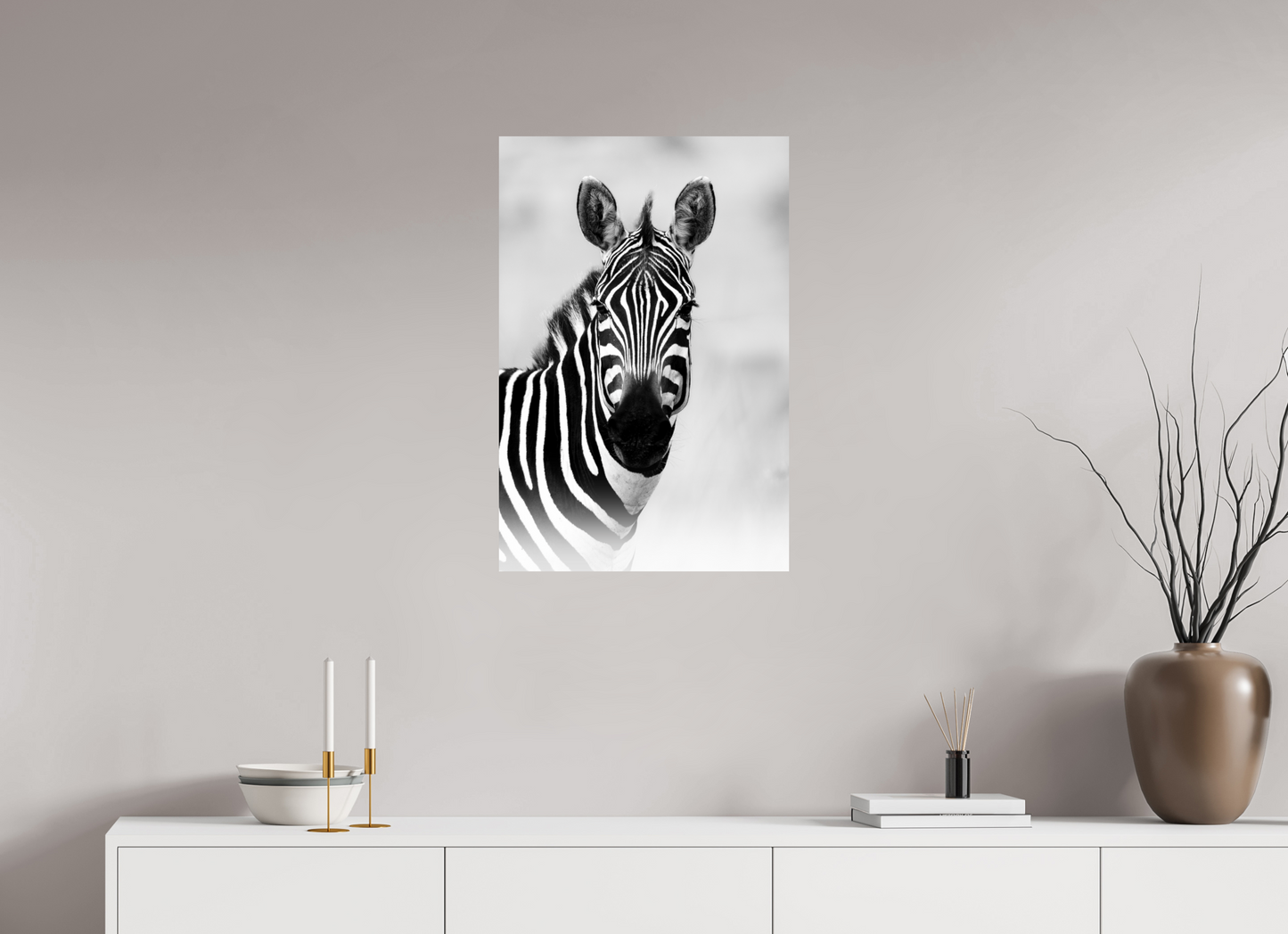 Whispers in Stripes – Zebra Portrait in Serengeti National Park