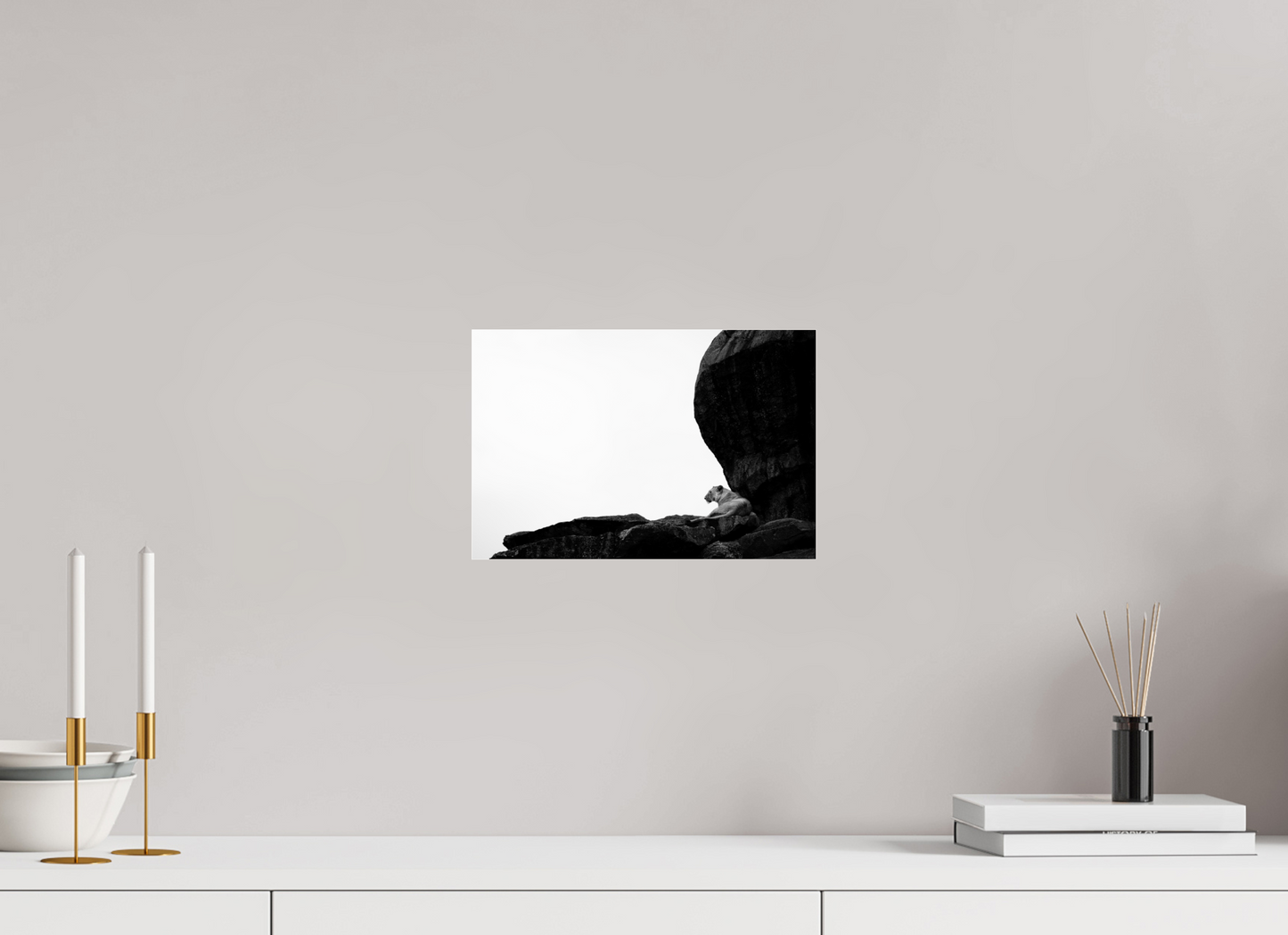 “Watchful Silence” – Lioness Overlooking the Serengeti