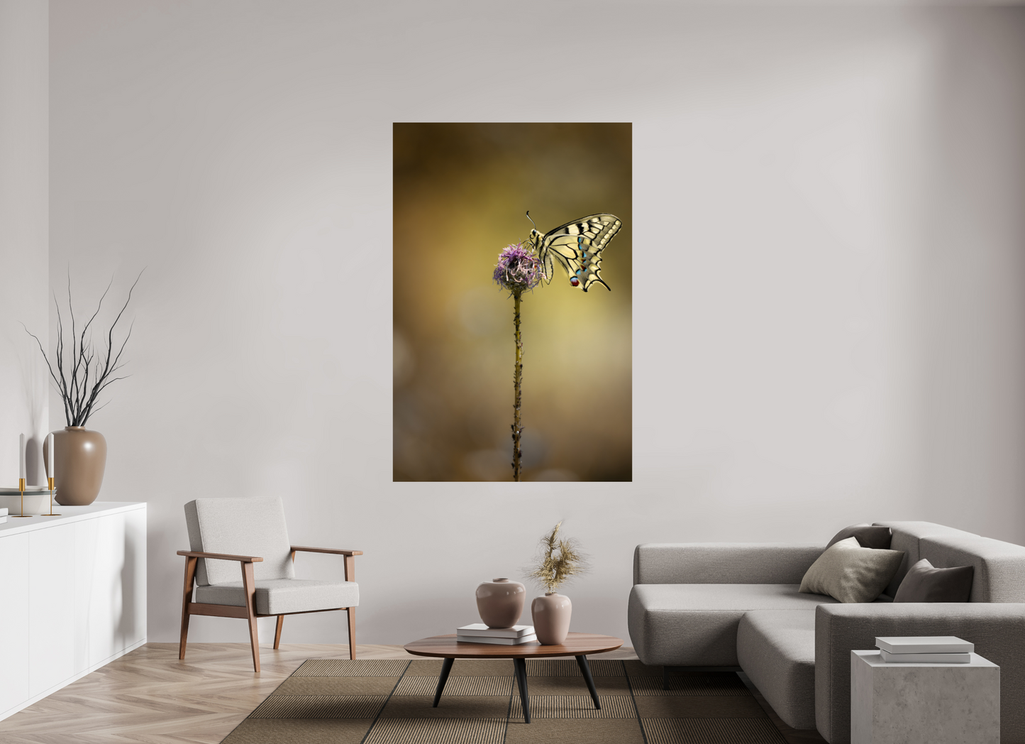 “Wings of Light” – Swallowtail Butterfly