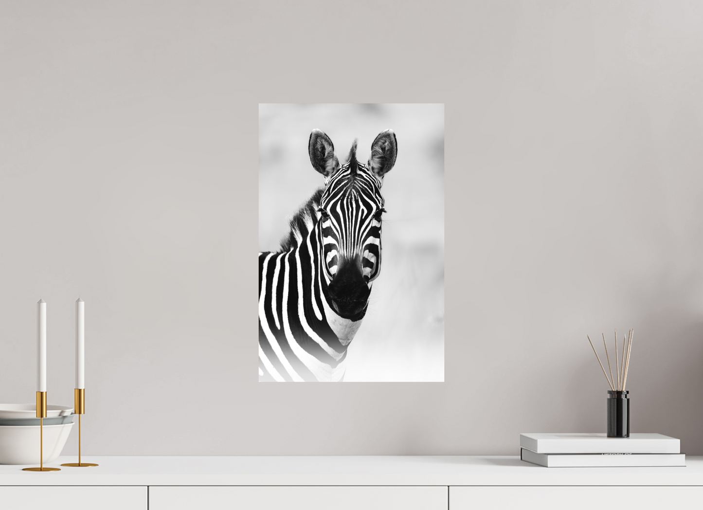 Whispers in Stripes – Zebra Portrait in Serengeti National Park