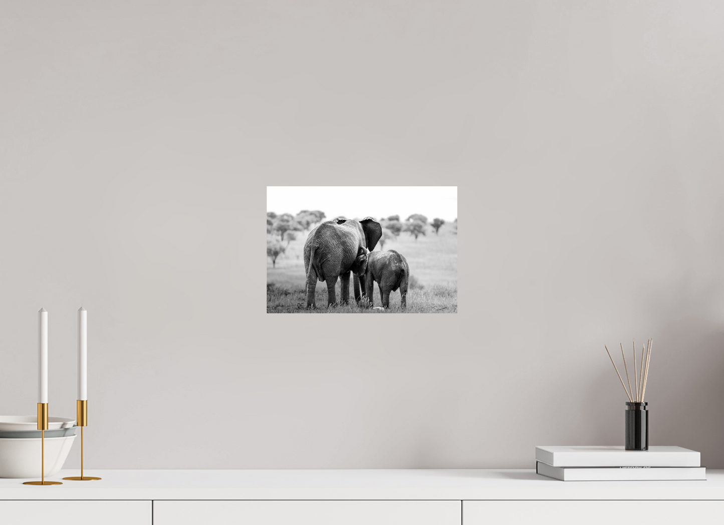 Bond – Mother and Calf Elephant