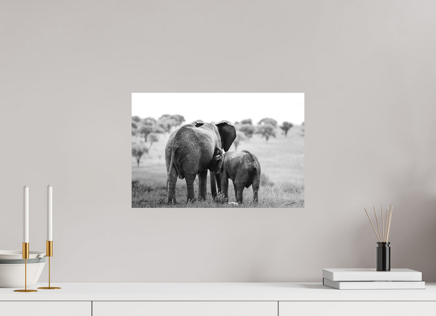 Bond – Mother and Calf Elephant