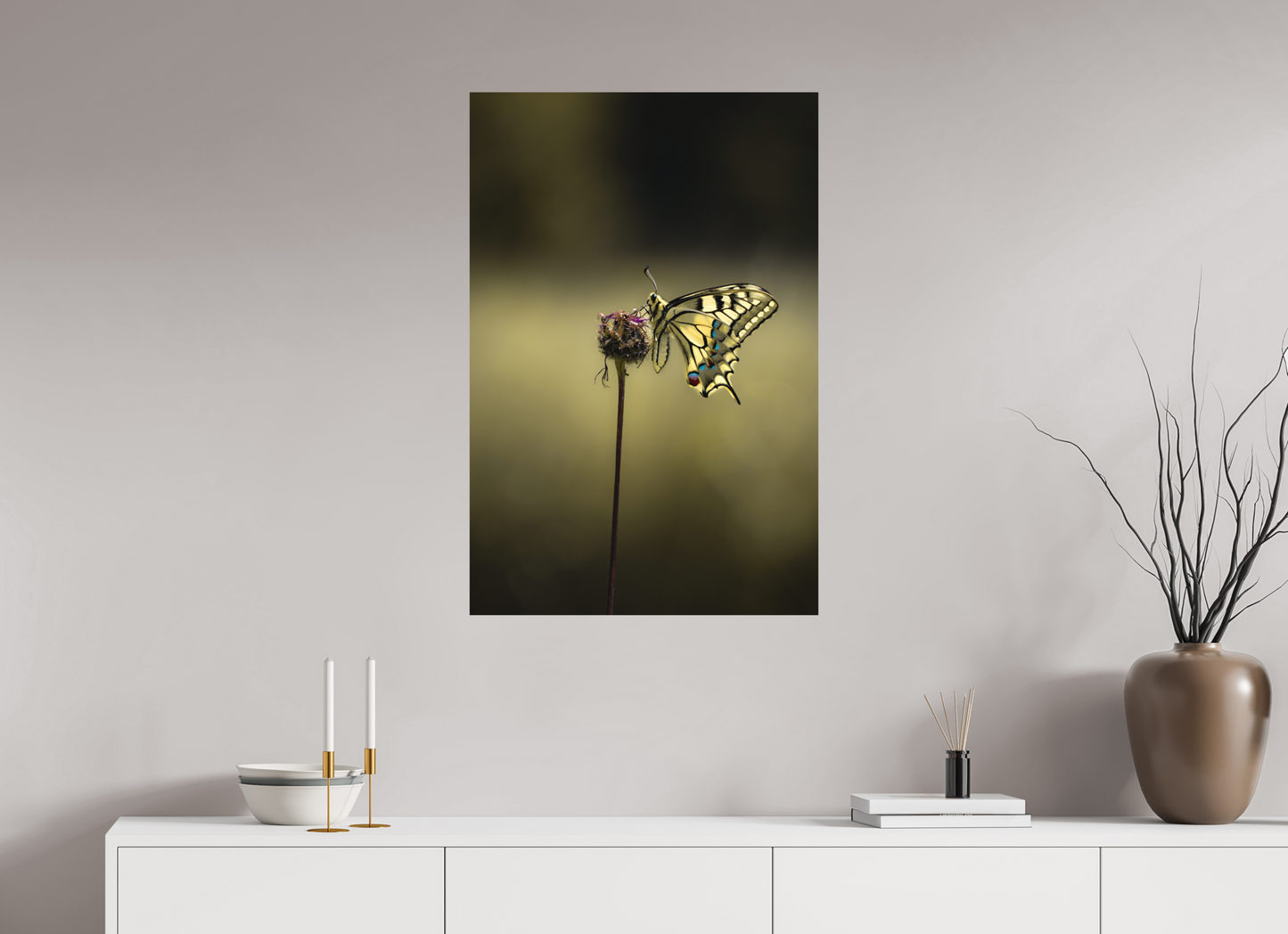 Swallowtail Serenity – Fine Art Butterfly Print