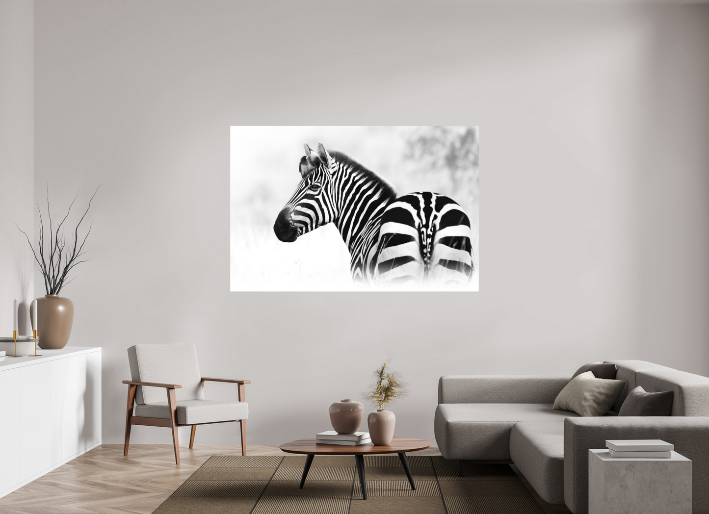 Unexpected Passenger – Zebra with Bird, Serengeti National Park