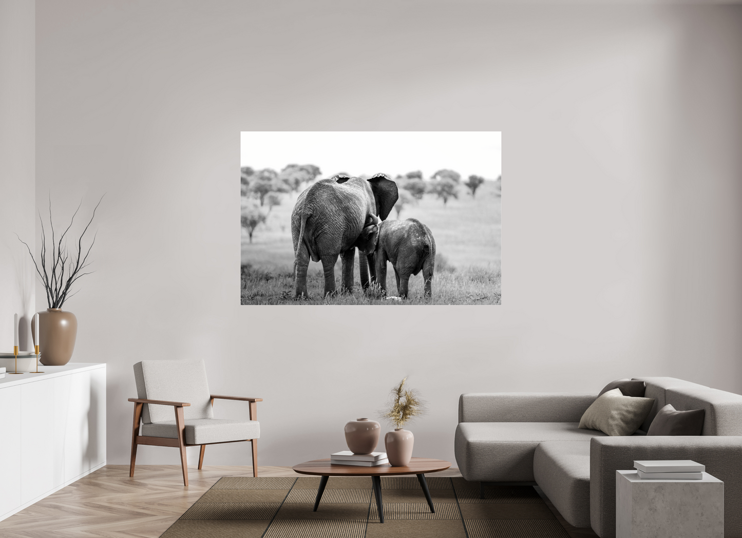 Bond – Mother and Calf Elephant