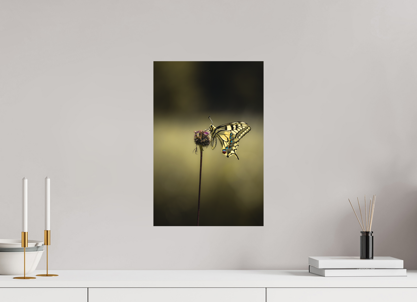 Swallowtail Serenity – Fine Art Butterfly Print