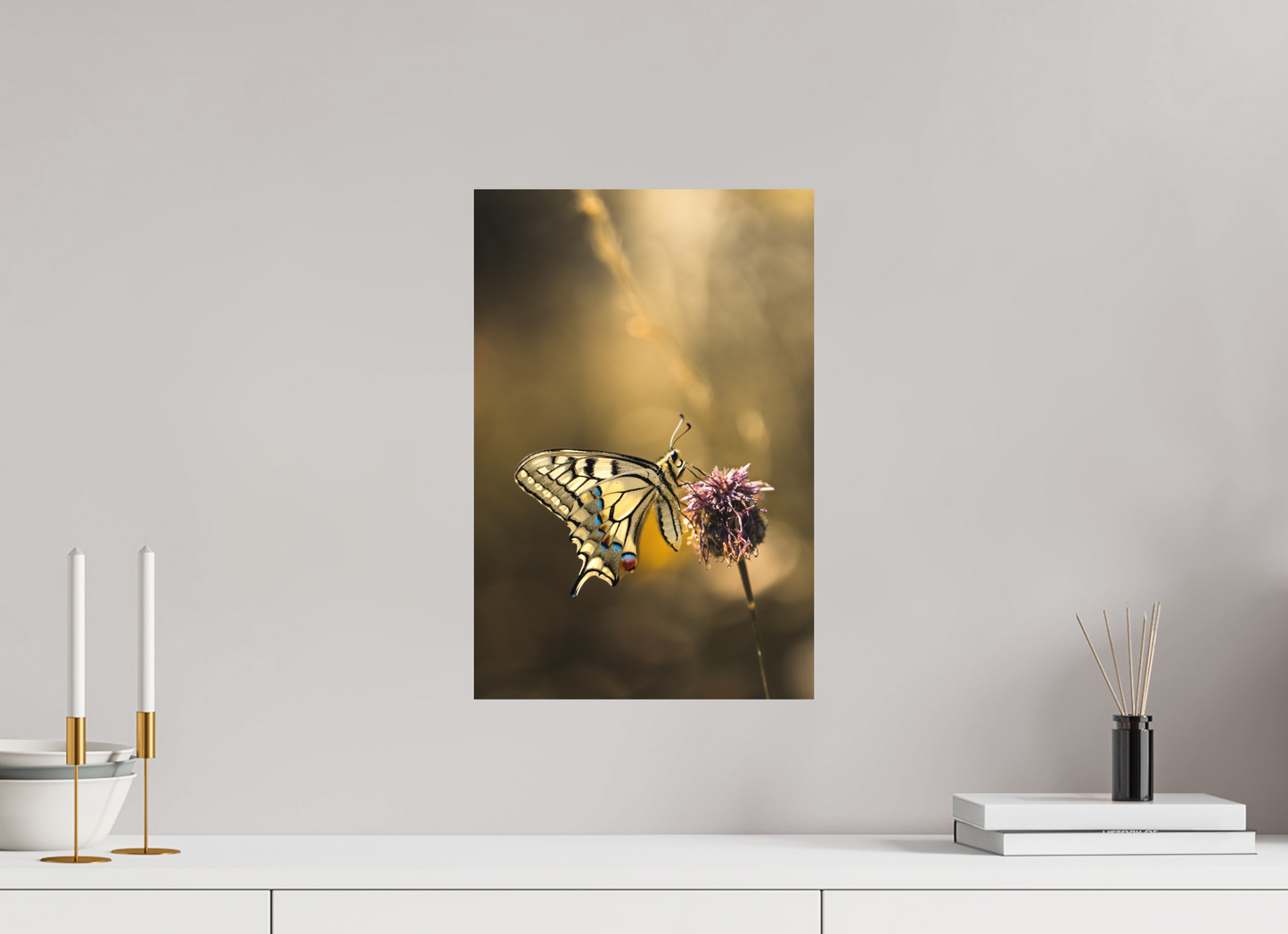 “Whispers of a Swallowtail” – Macro Fine Art