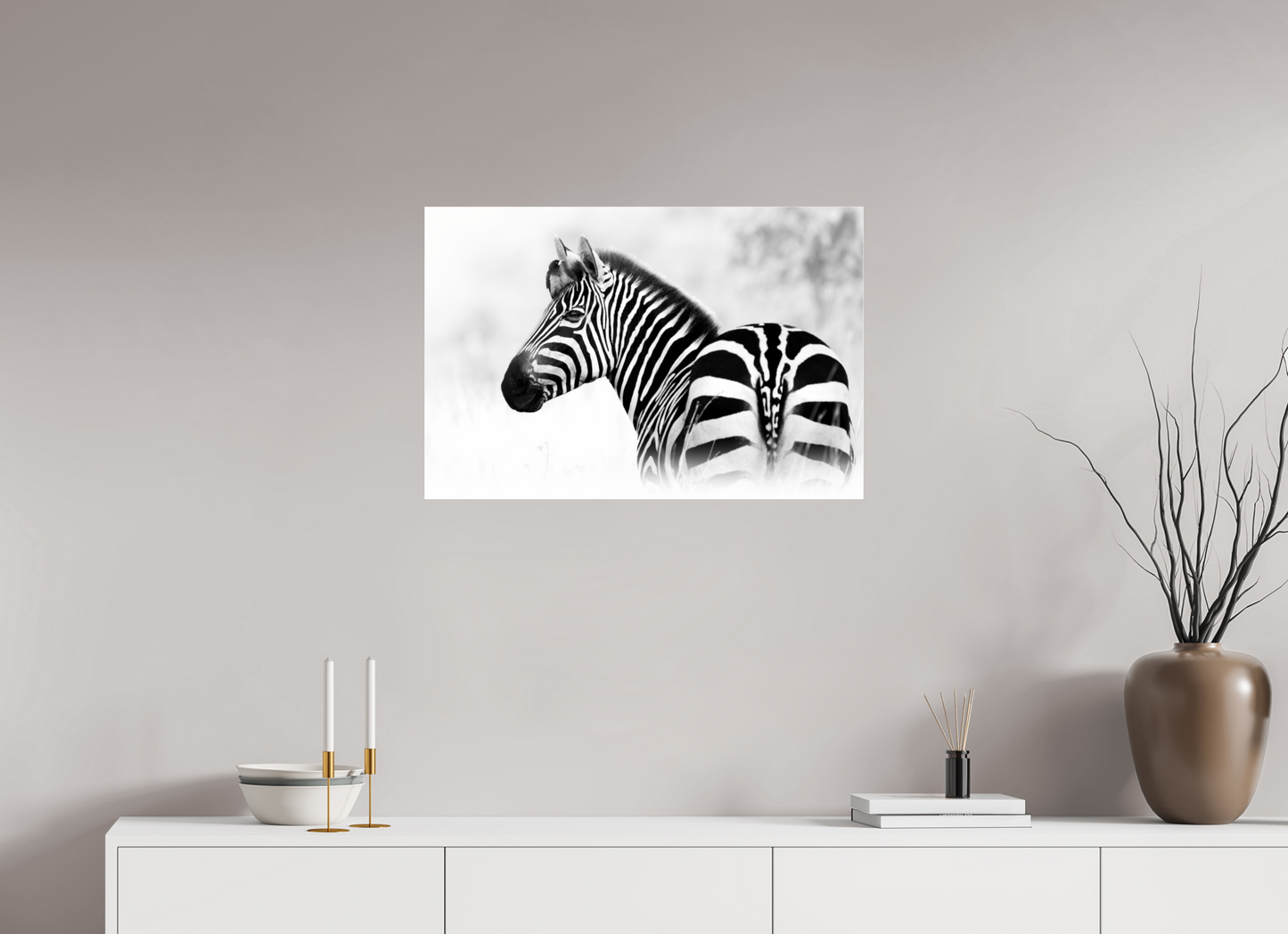 Unexpected Passenger – Zebra with Bird, Serengeti National Park