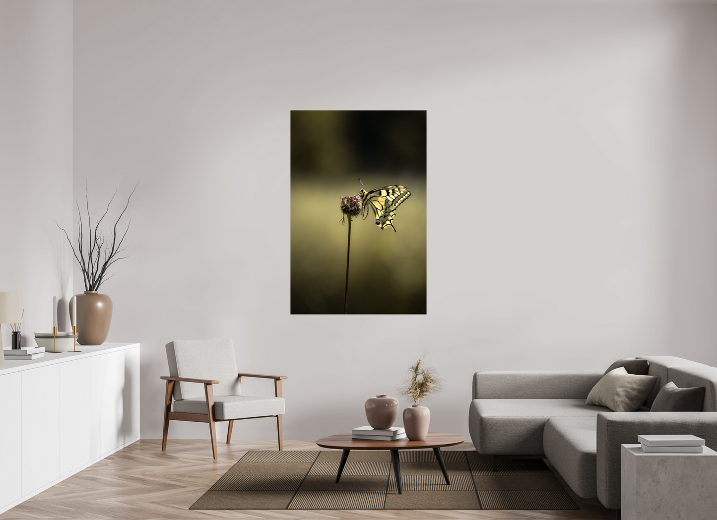 Swallowtail Serenity – Fine Art Butterfly Print