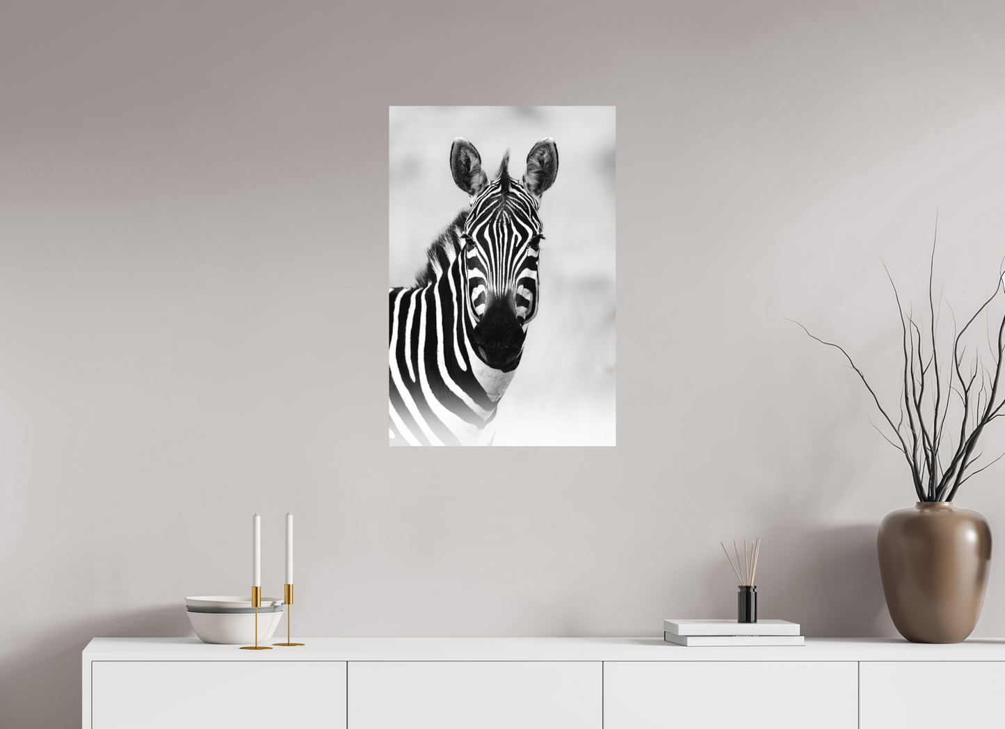 Whispers in Stripes – Zebra Portrait in Serengeti National Park