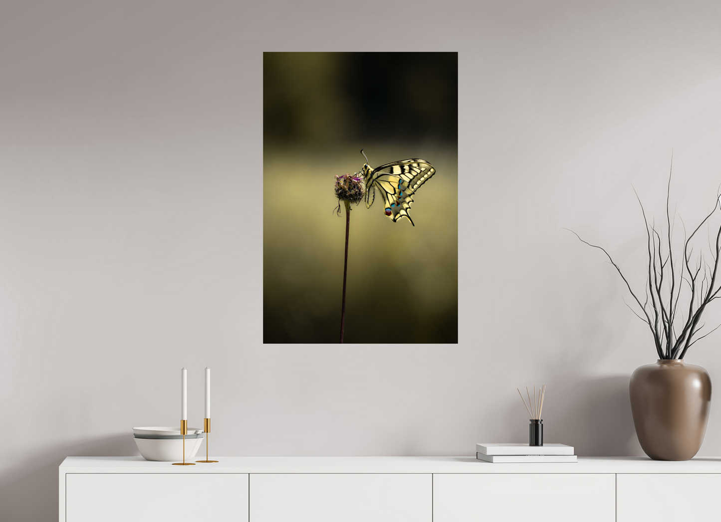 Swallowtail Serenity – Fine Art Butterfly Print