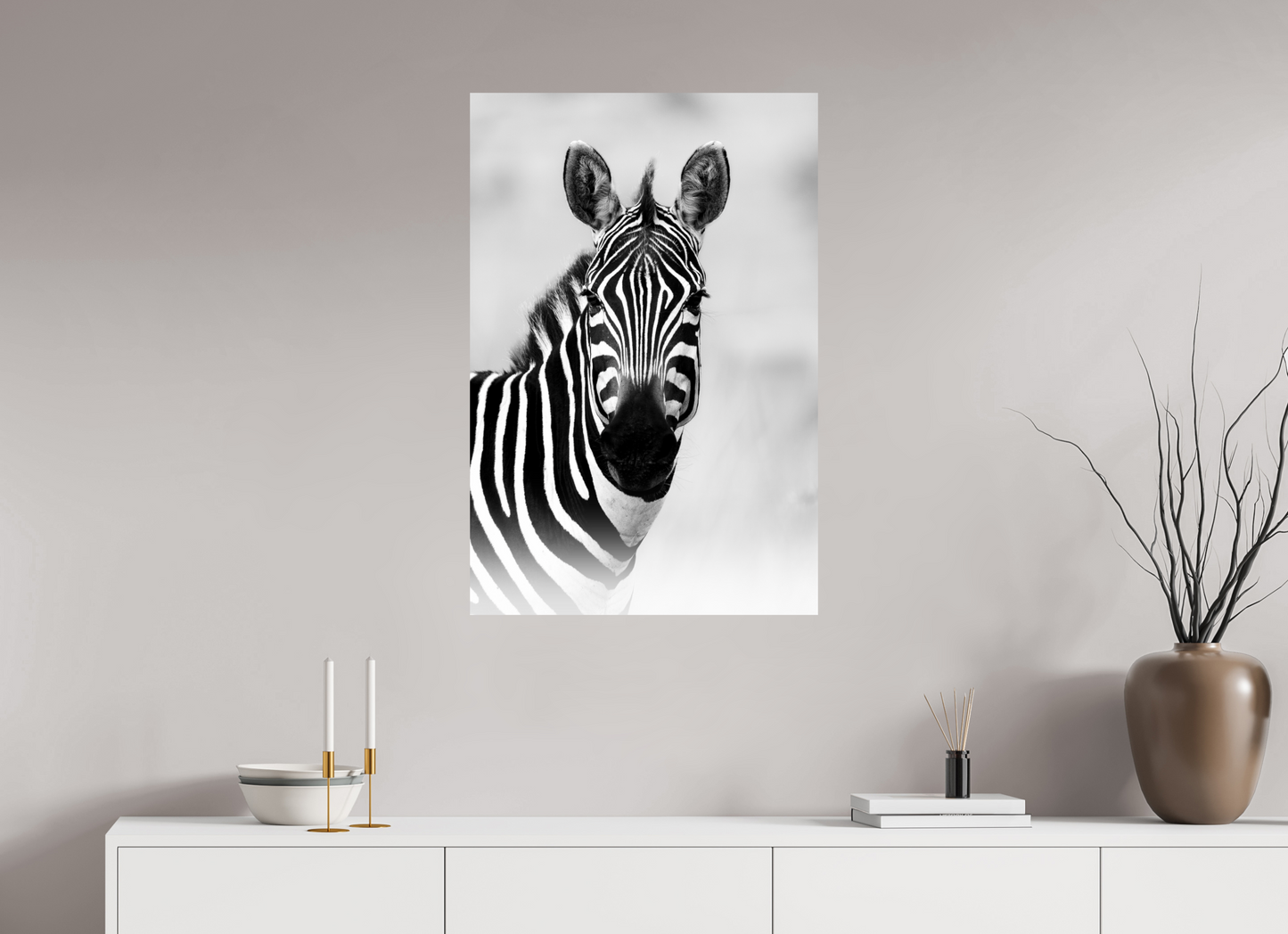 Whispers in Stripes – Zebra Portrait in Serengeti National Park