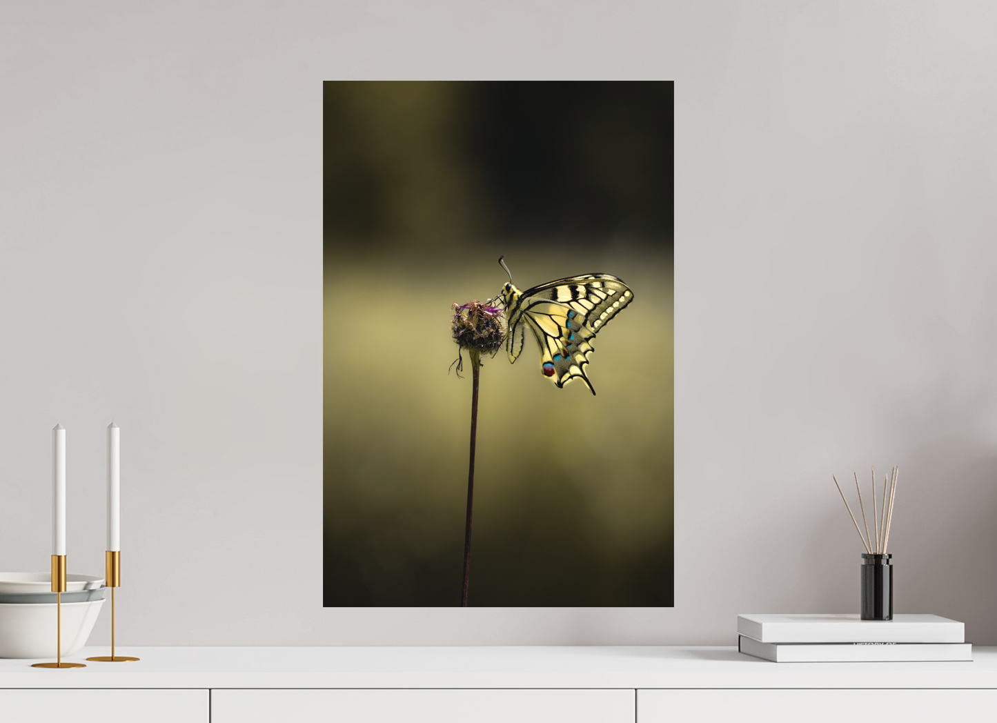 Swallowtail Serenity – Fine Art Butterfly Print