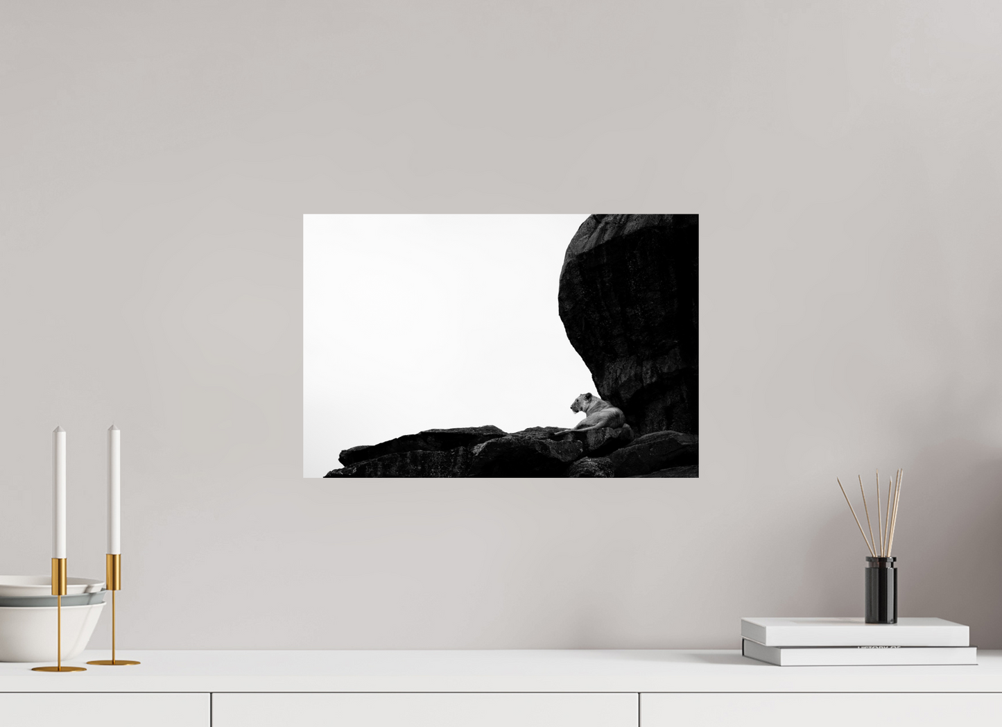 “Watchful Silence” – Lioness Overlooking the Serengeti