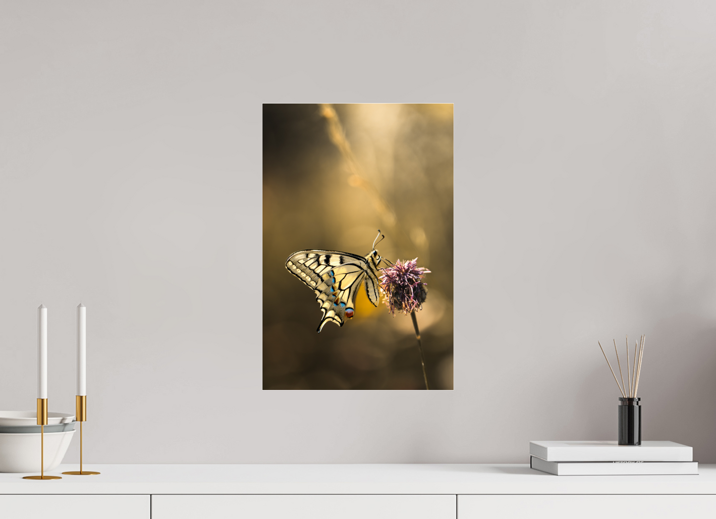“Whispers of a Swallowtail” – Macro Fine Art
