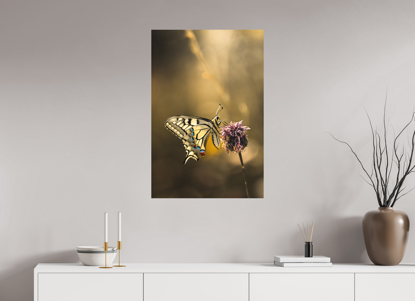 “Whispers of a Swallowtail” – Macro Fine Art