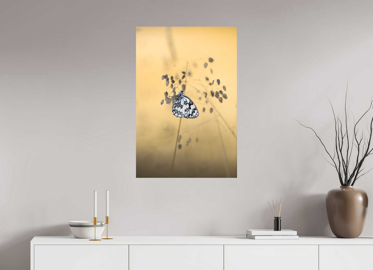 “Poetry in Pattern” – Marbled White Butterfly Macro