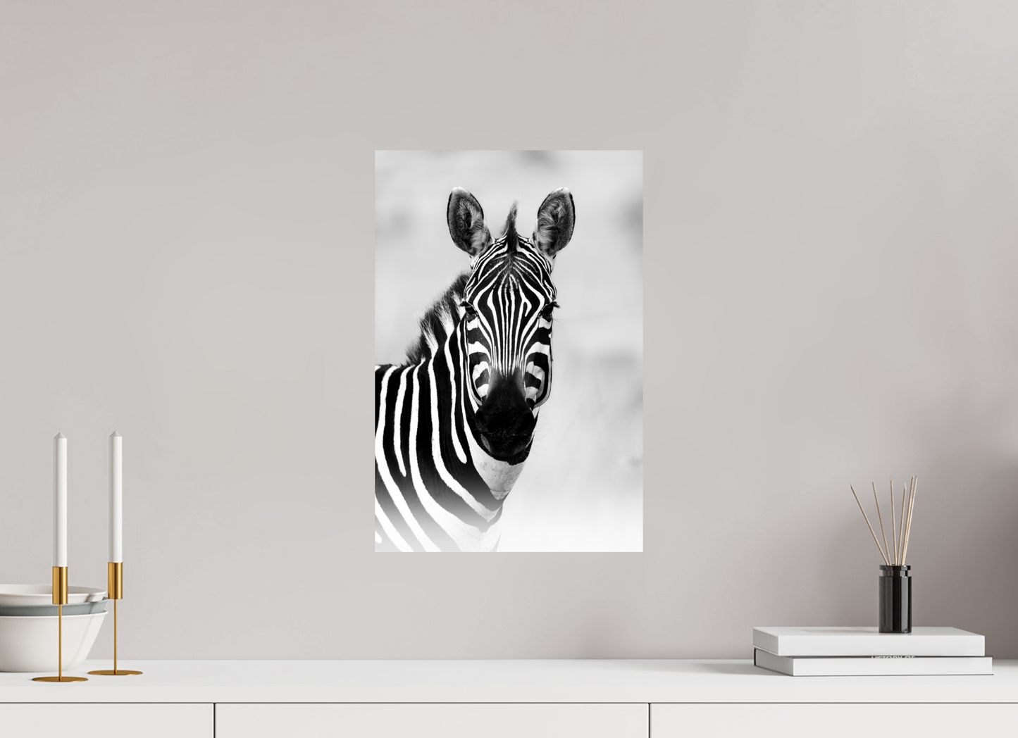 Whispers in Stripes – Zebra Portrait in Serengeti National Park