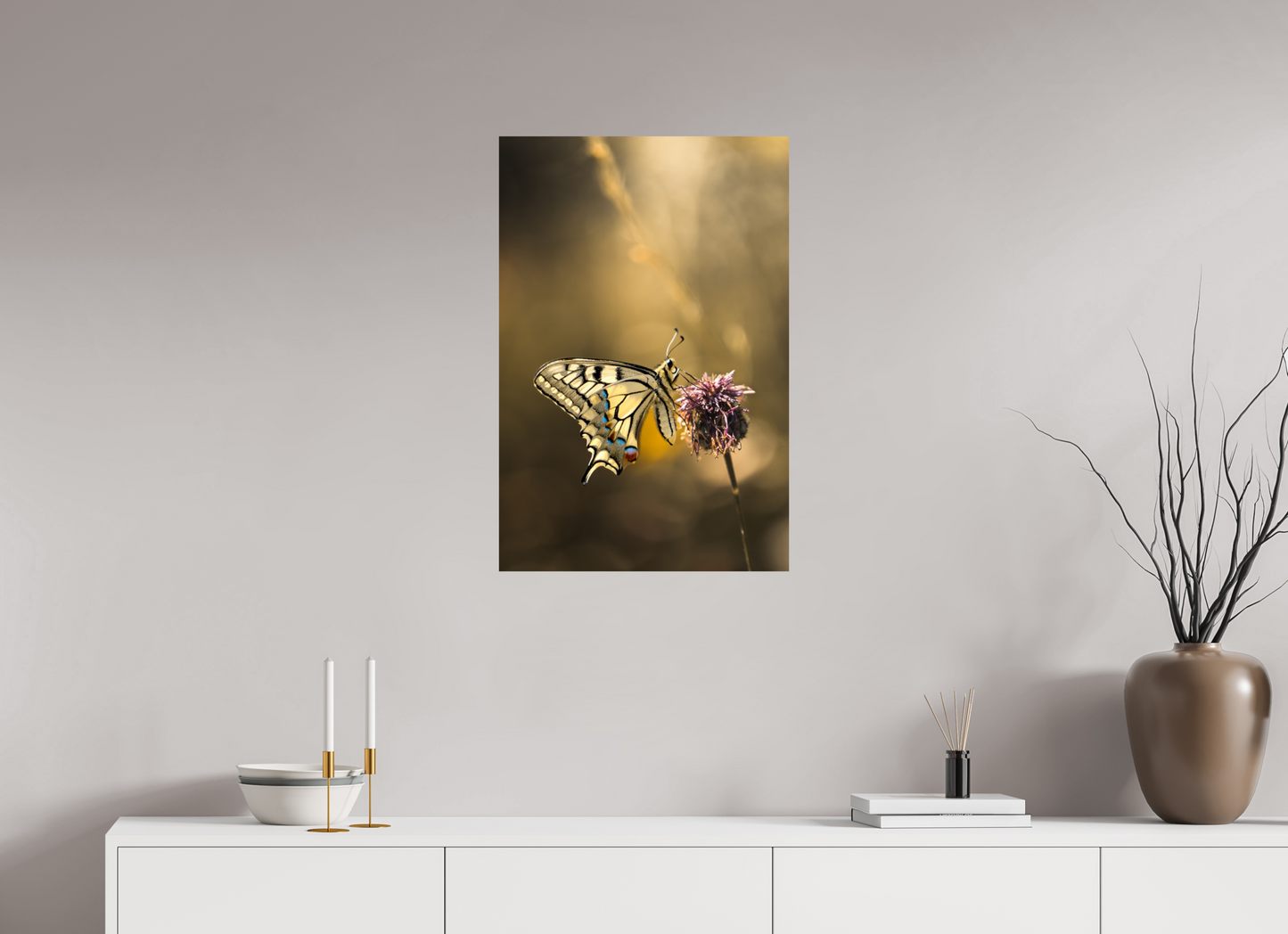 “Whispers of a Swallowtail” – Macro Fine Art