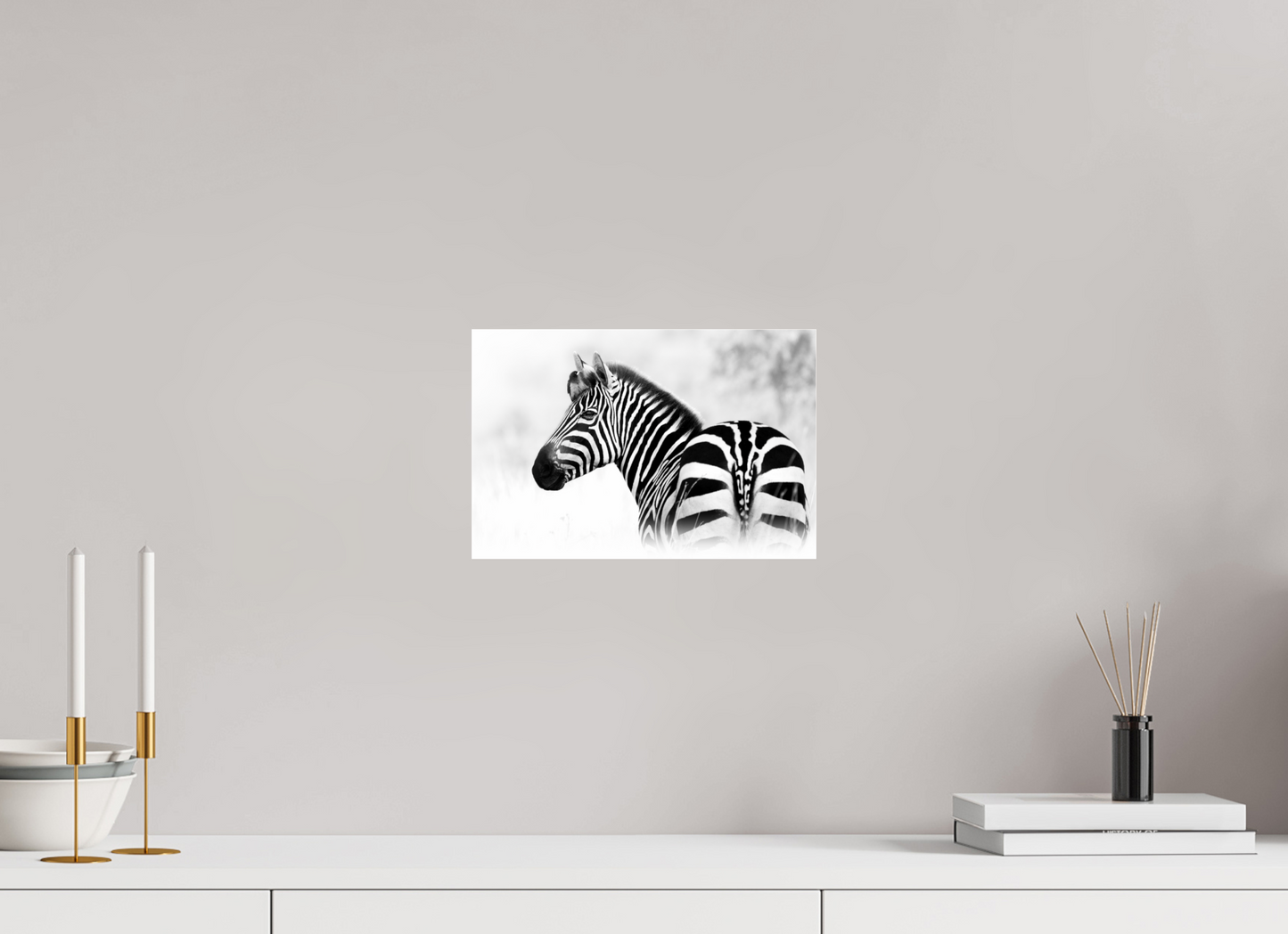 Unexpected Passenger – Zebra with Bird, Serengeti National Park