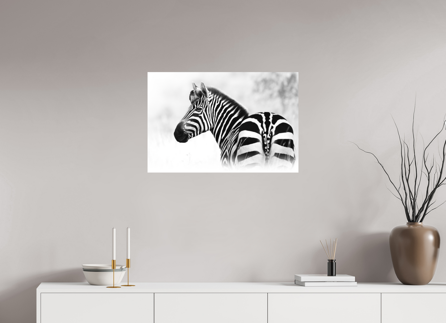 Unexpected Passenger – Zebra with Bird, Serengeti National Park